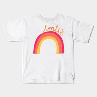 Smile Rainbow Kids T-Shirt